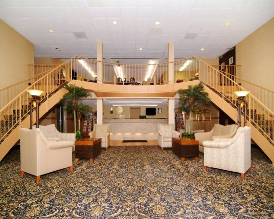 Quality Inn Lima Restaurant bilde